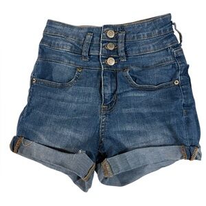 Denim Blue Women's Shorts Size 00